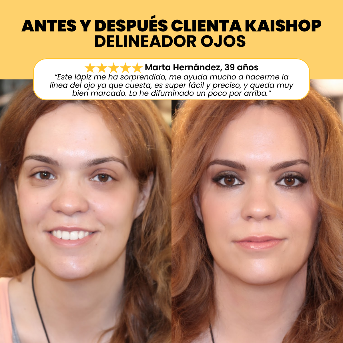 El Lápiz de maquillaje 4 en 1  más Vendido en España | 1 + 2 GRATIS