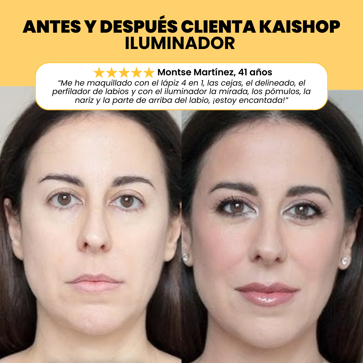 El Lápiz de maquillaje 4 en 1  más Vendido en España | 1 + 2 GRATIS