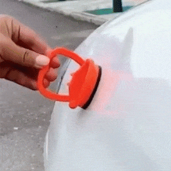 Extractor de abolladuras para supercoches