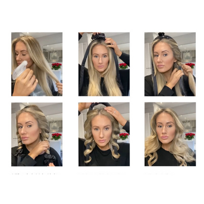 HeatLessCurls - Pack de 2 Rizadores de Cabello sin Calor con Accesorios